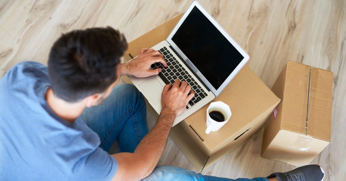 cómo realizar una mudanza con dispositivos electrónicos