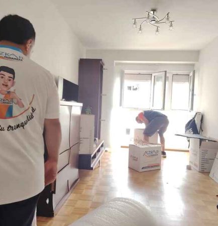 Técnicas profesionales cómo embalar para mudanza en Bilbao con materiales correctos