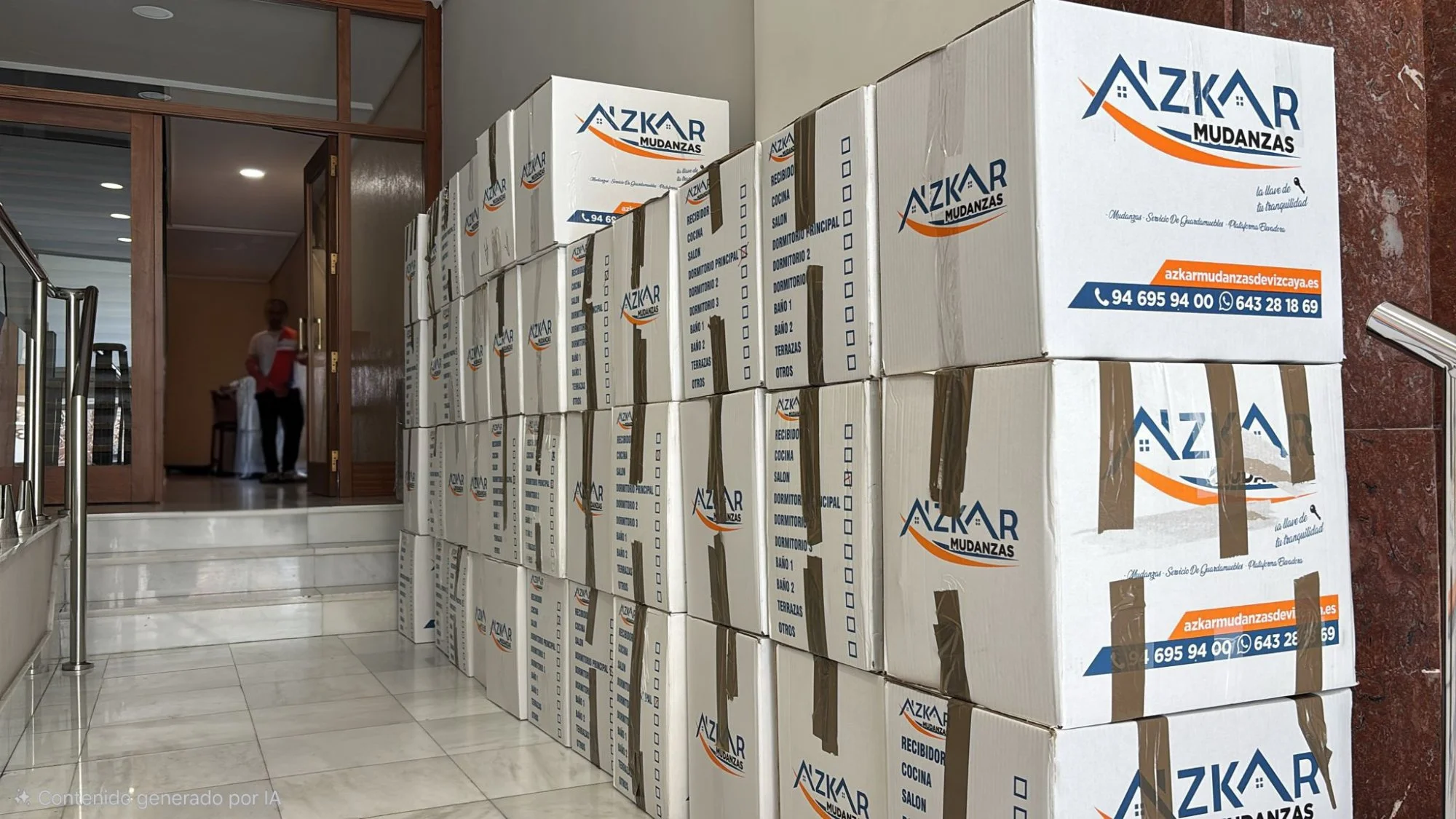 Servicio de mudanzas en Deusto por Azkar Mudanzas de Bizkaia