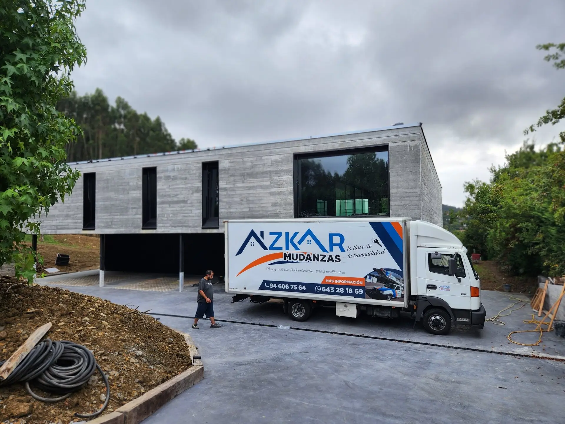 Mudanzas en Laukariz Mungia - Azkar Mudanzas de Bizkaia