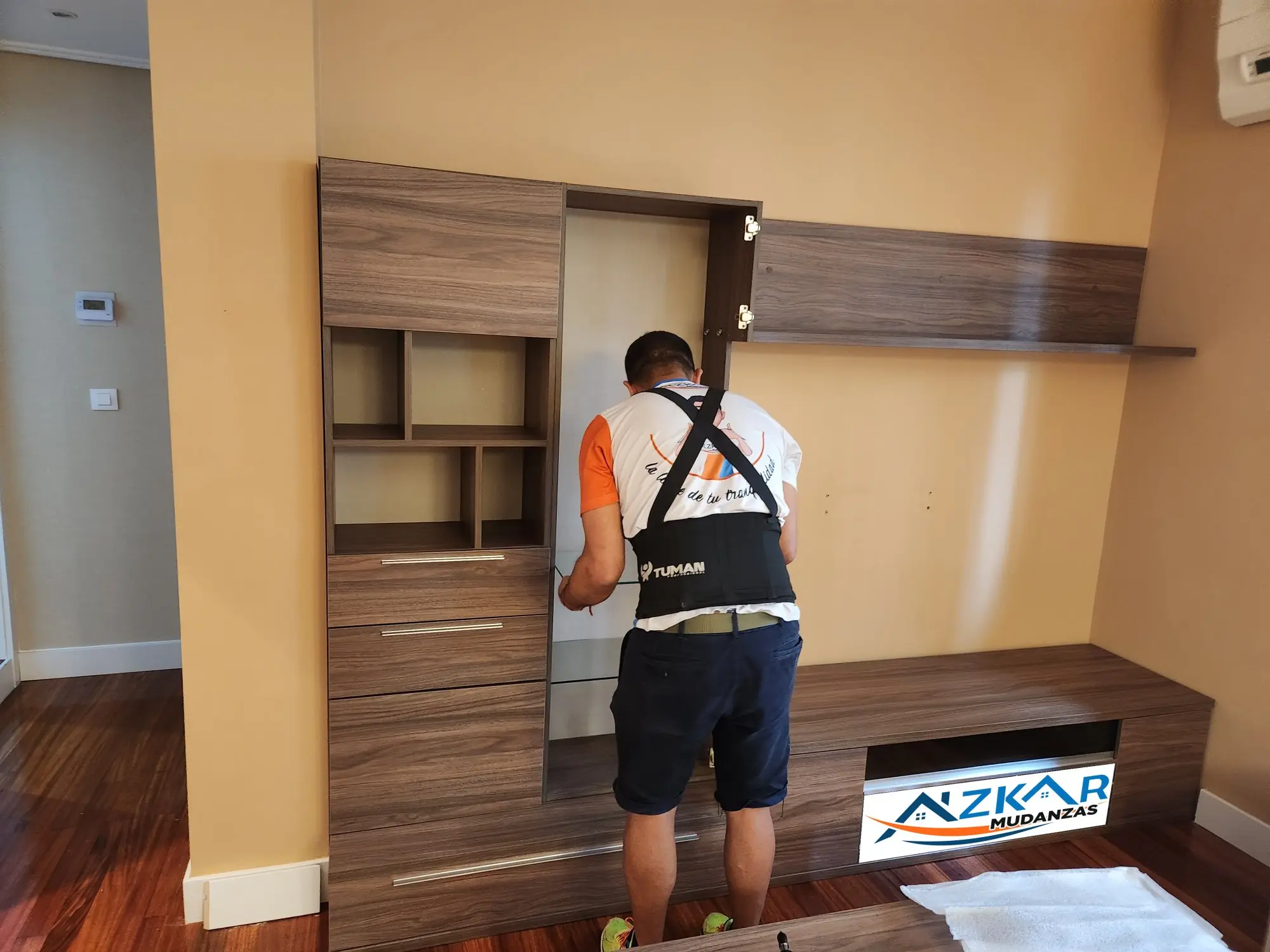 Mudanzas en Santutxu Bilbao - Azkar Mudanzas de Bizkaia